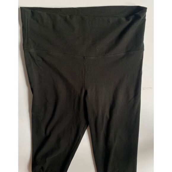 Victoria’s Secret Black High Waisted Leggings Sparkle Rhinestones Size S - Picture 6 of 7